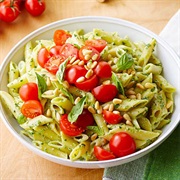 Creamy Basil Pasta Salad