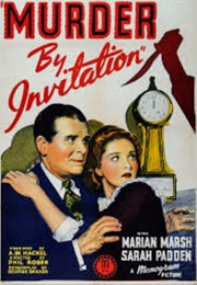 Murder by Invitation (Wallace Ford) (1941)