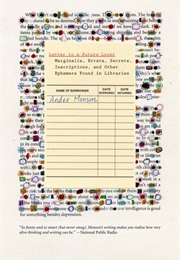 Letter to a Future Lover (Ander Monson)