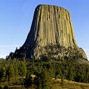 Devil&#39;s Tower, Wyoming