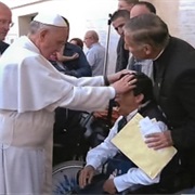 Laid Hands on Someone