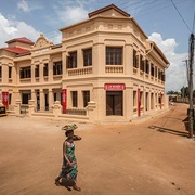 Zinzou Foundation Museum, Ouidah, Benin