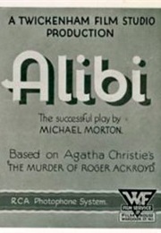 Alibi (1931)
