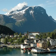 Åndalsnes, Norway