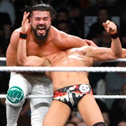 Andrade Almas V Johnny Gargano,Takeover: Philadelphia