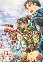 Yona of the Dawn, Vol. 13 (Mizuho Kusanagi)