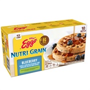 Eggo Nutri-Grain Blueberry Waffles