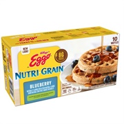 Eggo Nutri-Grain Blueberry Waffles