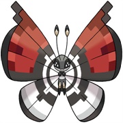 Vivillon (Poké Ball Pattern)