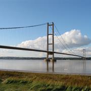 The Humber Bridge