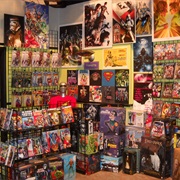 Work at a Comic Book Store