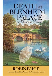Death at Blenheim Palace (Robin Paige)