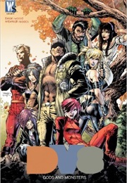 DV8 Gods and Monsters (Brian Wood)