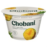 Pineapple Greek Yogurt