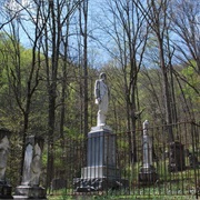 Devil Anse Hatfield Grave