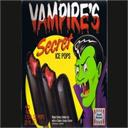 Vampire's Secret Ice Pop