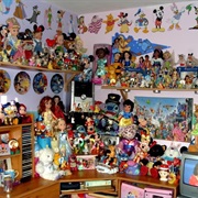 Collect Other Disney Memorabilia