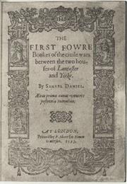 Poems of Samuel Daniels