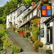 The Rising Sun, Lynmouth, Devon, UK