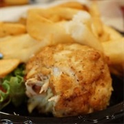 Faidley's All-Lump Crab Cake - Baltimore, MD