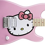 Squier Hello Kitty Strat