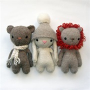 Knitting Stuff Animals