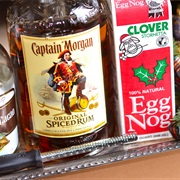 Rum and Eggnog