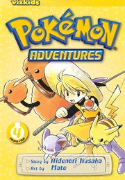 Pokemon Adventures Volume 4 (Hidenori Kusaka)