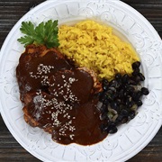 Mole Poblano, Mexico