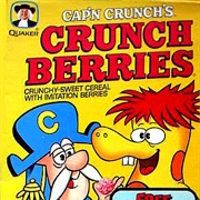Cap'n Crunch's Crunch Berries