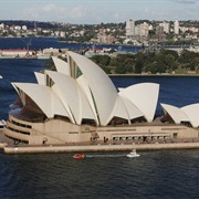 The Opera House - Sydney