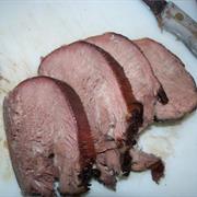 Smoked Ox Tongue