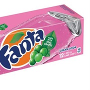 Fanta Cream Soda