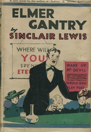 A Book That Has Been Banned at Some Point (Elmer Gantry)