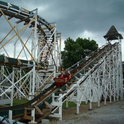 Oldest Roller Coaster - Leap-The-Dips (Lakemont Park), USA
