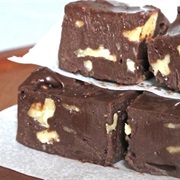 Chocolate Walnut Fudge