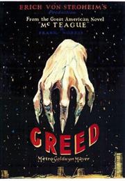 GREED (1924, Unrestored Version)