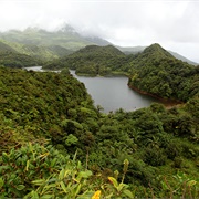 Freshwater Lake, Dominica