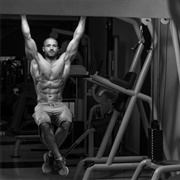 Do 50 Hanging Leg Raises