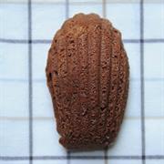 Chocolate Orange Madelaine Cookies