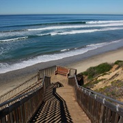 South Carlsbad State Beach, California