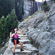 Half Dome Hike, California, USA