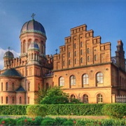 Residence of Bukovinian and Dalmatian Metropolitans