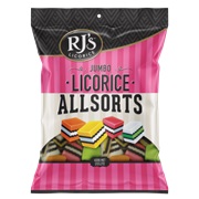 Jumbo Licorice Allsorts