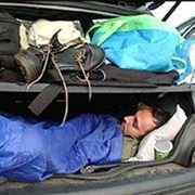 Slept in a Car