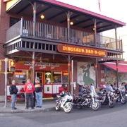 Dinosaur Bar-B-Que