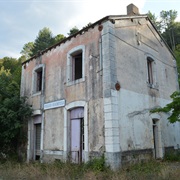 Poggio-Riventosa Station