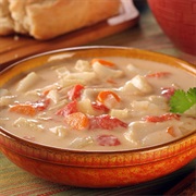 Conch Soup / Conch Chowder