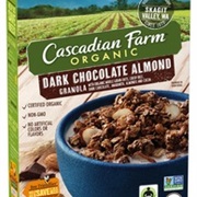 Dark Chocolate Almond Granola