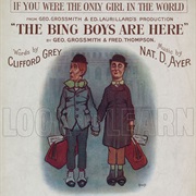 The Bing Boys Are Here